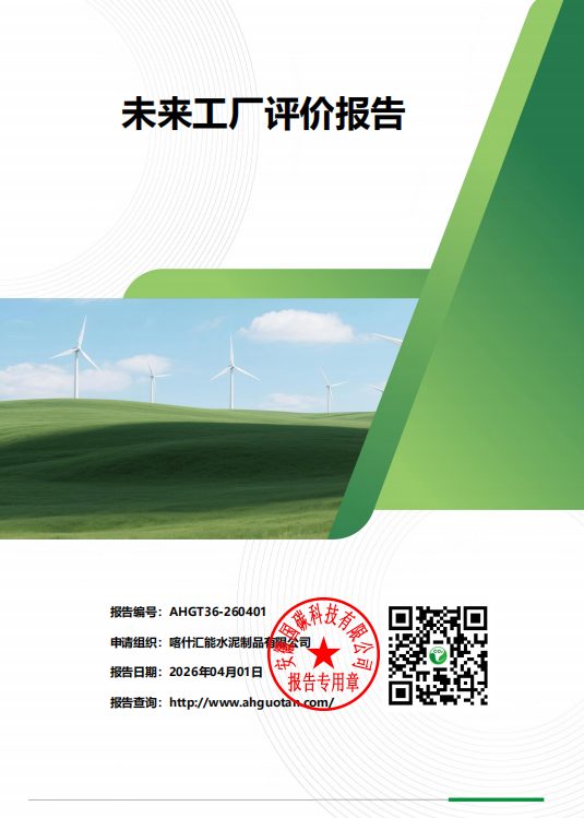 未来工厂评价报告111